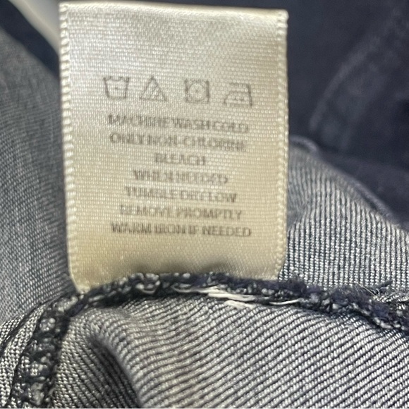 Tgla Button Fly Skinny Ankle Jeans 33 - Picture 11 of 11